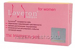 Женский сексстимулятор Loveron 3 таблетки