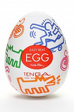 Мастурбатор Tenga x Keith Haring EGG Street