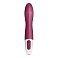 Фото-8 Вибратор Satisfyer Big Heat с функцией нагрева красный