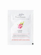 Эликсир Triple Plesaure (массажное масло и съедобный любрикант) 3 мл.
