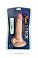 Фото-1 Вибратор Real Stick Nude с 7 режимами вибрации телесный 17см