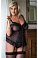 Корсет SoftLine Collection с пажами для чулок и стринги 1812