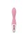 Фото-2 Вибратор Satisfyer Air Pump Vibrator 2 надувающийся розовый