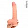 Фото-4 Ротатор EroWoman Realistic с вращением, возвратно поступательным движением и пультом д/у 074
