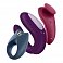 Фото-1 Набор Satisfyer Partner Box 3 (кольцо Royal One, Double Joy, Sexy Secret)