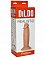 Фаллоимитатор Eroticon Dildo реалистичный телесный 14.5 см