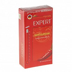 Презервативы Expert "Афродизиак" с разогревающим эффектом 12 шт.