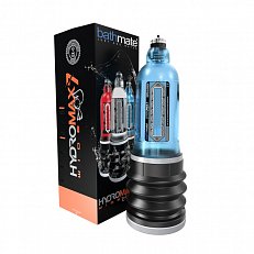 Помпа-гидронасос для увеличения члена Bathmate HydroMax 7 wide boy синяя