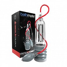 Помпа-гидронасос для увеличения члена Bathmate HydroXtreme 9 прозрачная