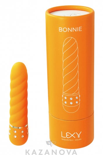 Вибратор Lexy Bonnie оранжевый 11,5 см