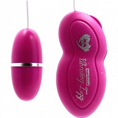 Виброяйцо Vibrating Egg с выносным пультом фиолетовое