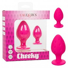Набор анальных втулок California Exotic Cheeky 2 шт