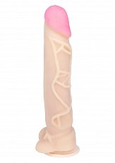 Фаллоимитатор из киберкожи Love Toy Android 23.5 см