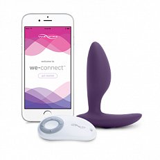 Анальная втулка с вибрацией многопрограммная WE-VIBE Ditto фиолетовая