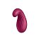 Фото-1 Вибростимулятор Satisfyer Dipping Delight из силикона красный
