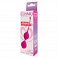 Фото-1 Вагинальные шарики Cosmo Lady's balls из силикона фиолетовые 008