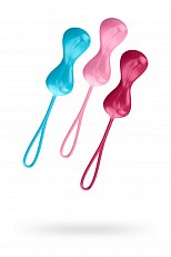 Вагинальные шарики Satisfyer balls Double из медицинского силикона 1510