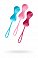 Вагинальные шарики Satisfyer balls Double из медицинского силикона 1510