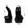 Фото-6 Насадка стимулирующая Power Head Double Finger из TPR для массажера черная