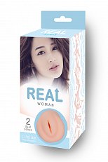Мастурбатор Real Woman телесного цвета 72104