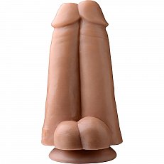 Фаллоимитатор Tom of Finland Dual Dicks 23 см