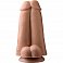Фаллоимитатор Tom of Finland Dual Dicks 23 см