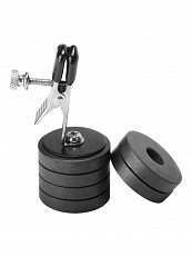 Зажим металлические Master Series с магнитным грузом
