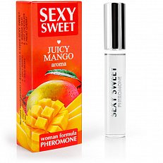 Парфюмированное средство для тела женское Sexy Sweet манго 10 мл