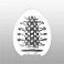 Фото-1 Мастурбатор с рельефом EGG Brush
