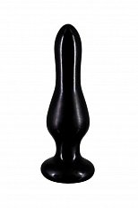 Анальный плаг LoveToy Magnum 12 чёрный