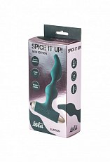 Анальный стимулятор с вибрацией Spice It Up Elation зеленый