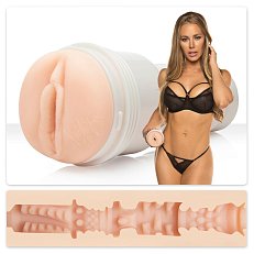 Мастурбатор Fleshlight Girls Fit texture Nicole Aniston из киберкожи в колбе-корпусе