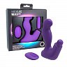 Анальный стимулятор NEXUS Max 20 фиолетовый с вибропулей и пультом д/у