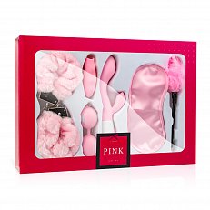 Секс-набор Loveboxxx PINK 6 предметов розовый