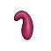 Фото-2 Вибростимулятор Satisfyer Dipping Delight из силикона красный