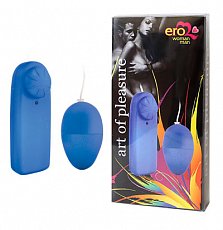 Виброяйцо Erowoman-Eroman 5,5 см синее