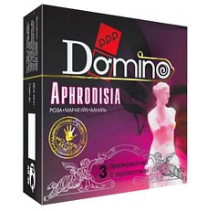 Презервативы ароматизированные Domino Premium Aphrodisia 3 шт