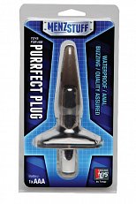 Анальная втулка Menztuff Perfect Plug с вибрацией