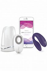 Вибратор многопрограммный WE-VIBE Sync Purple пурпурный