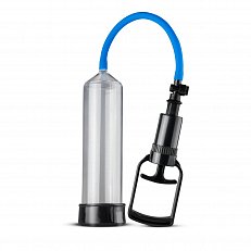 Вакуумная помпа EasyToys Jack Pump прозрачная 23 см