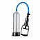Вакуумная помпа EasyToys Jack Pump прозрачная 23 см