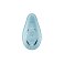 Фото-3 Вибростимулятор Satisfyer Dipping Delight из силикона голубой