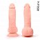 Фото-1 Фаллоимитатор EroWoman Realistic телесный реалистичный на присоске 21 см