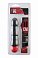 Вибратор ToyFa Black&Red рельефный многопрограммный черный 17 см
