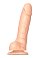 Фото-1 Фаллоимитатор STRAP-ON-ME Sliding skin L телесный