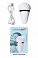 Фото-6 Вибромассажер Satisfyer Layons 4 Sweet Sensation перезаряжаемый из силикона белый
