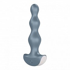 Анальный стимулятор Satisfyer Lolli Plug 2 с вибрацией серый