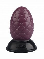 Анальная втулка FAAK "Шишка" коричневая
