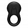 Фото-1 Кольцо Satisfyer Signet Ring черное эрекционное с вибрацией