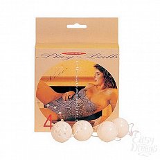 Вагинальные шарики Play Balls белые